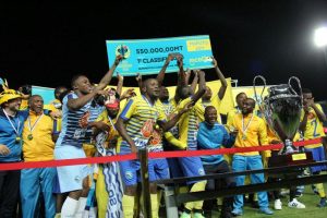 Costa do Sol wins Mozambican FMF Cup