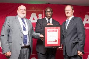 Gigajoule Group received the prestigious Ai African Developer of the Year award